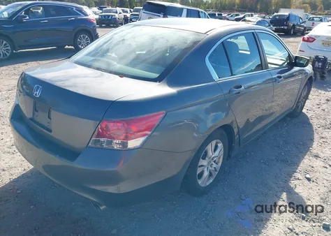 2009 Honda Accord 2.4 Lx-P из США, поврежденный, VIN 1HGCP26499A042951